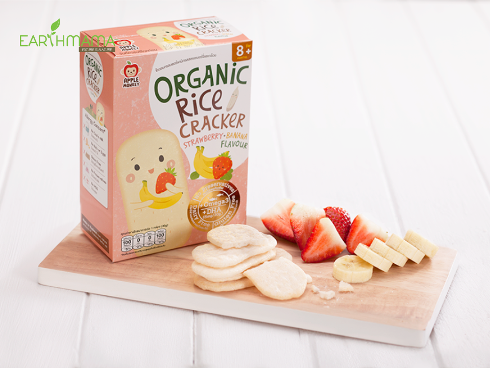 Bánh ăn dặm cho bé cần được bảo quản kỹ