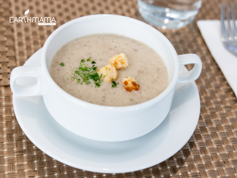 Cháo ăn dặm cho bé 7 tháng từ tim heo