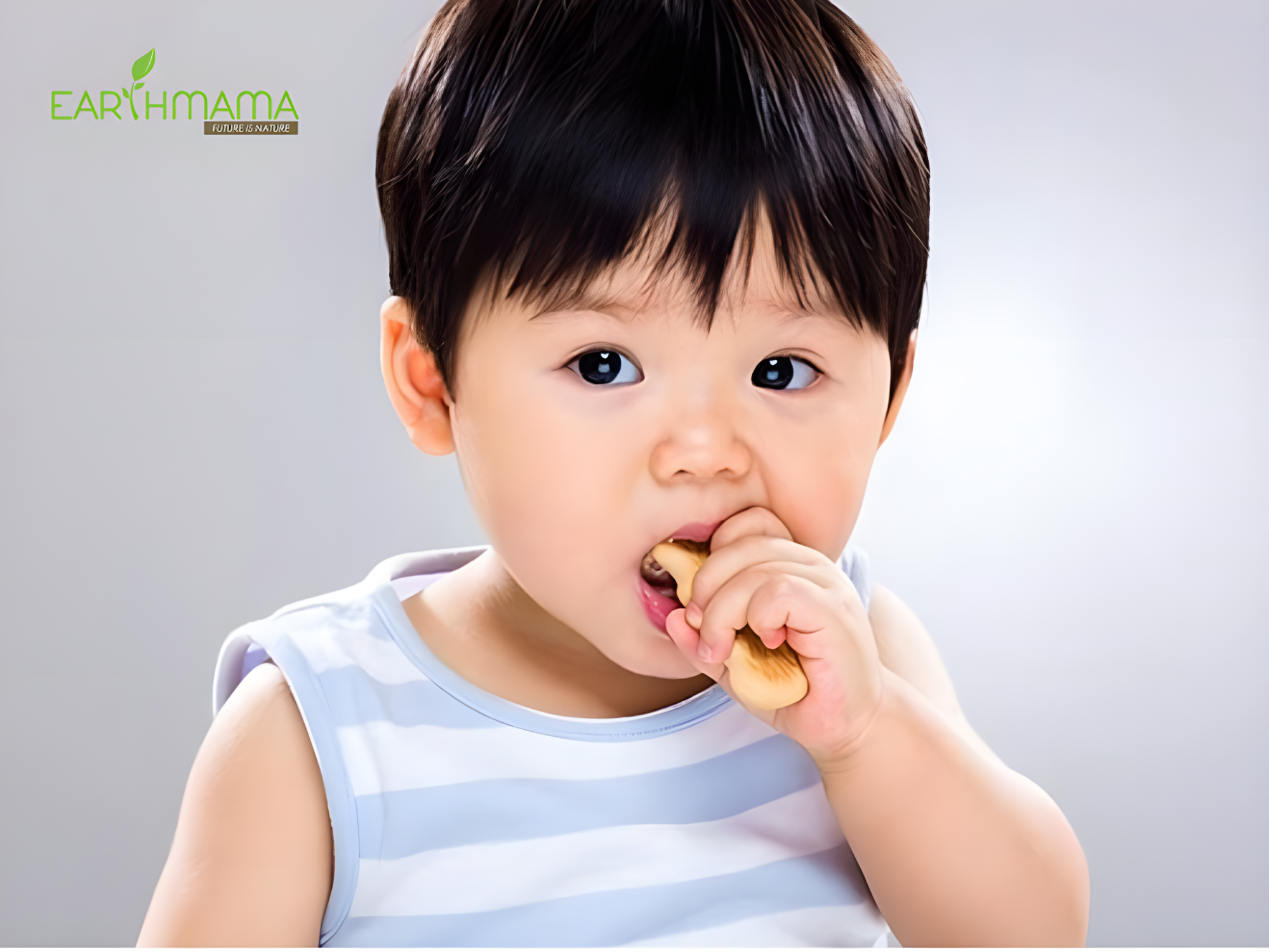 Chọn thương hiệu bánh gạo ăn dặm cho bé an toàn