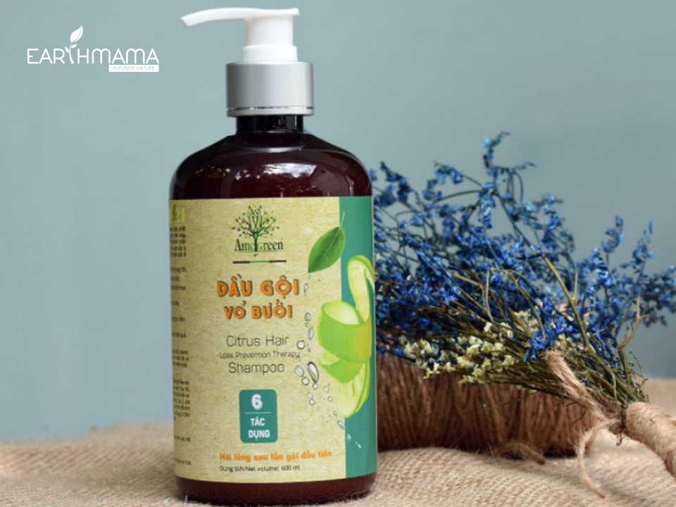 Dầu gội đầu chống rụng tóc Amegreen