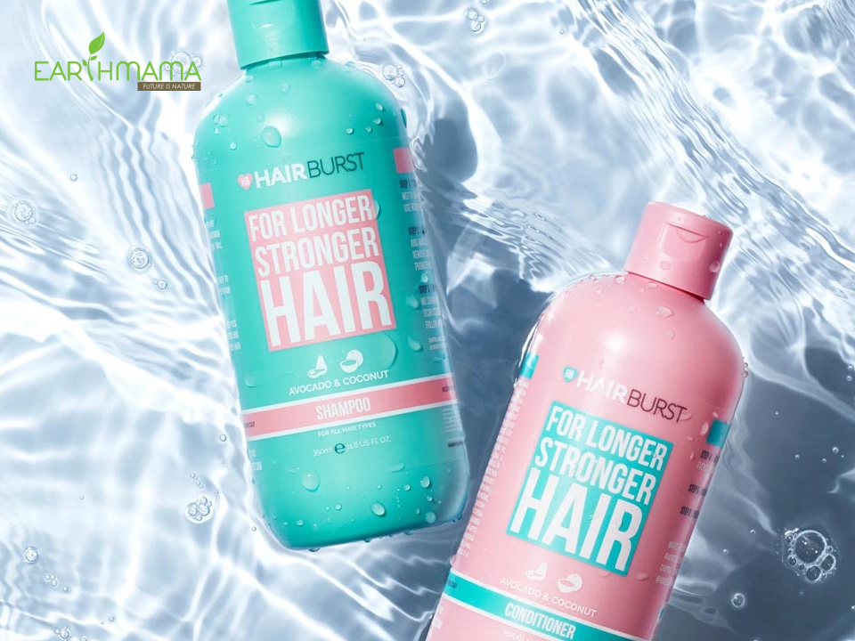 Dầu gội đầu chống rụng tóc Hairburst giúp tóc suôn mượt