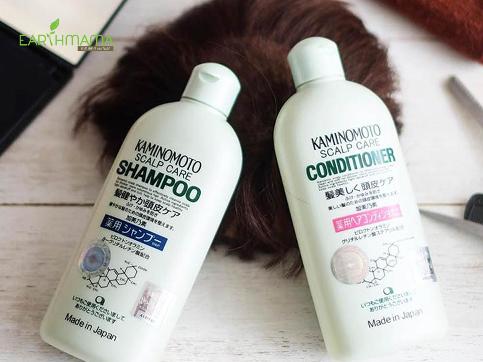 Dầu gội đầu chống rụng tóc Kaminomoto