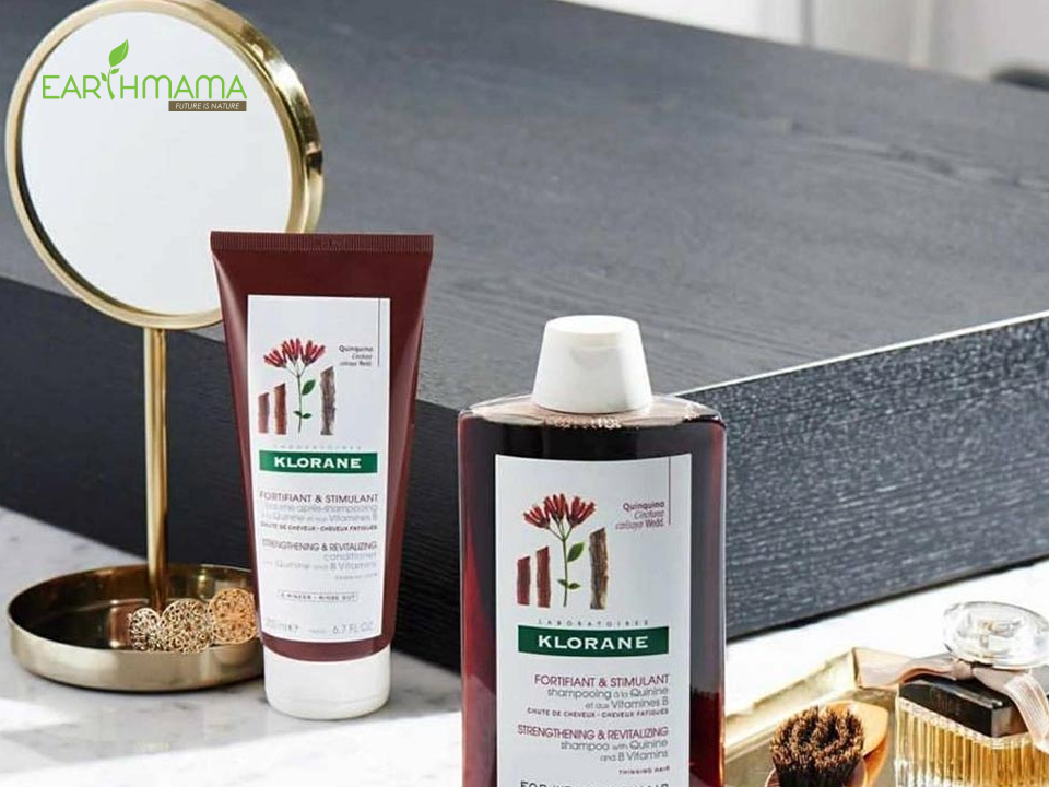 Dầu gội đầu chống rụng tóc Pháp Klorane