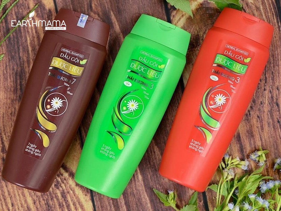 Dầu gội đầu chống rụng tóc Thái Dương từ thiên nhiên