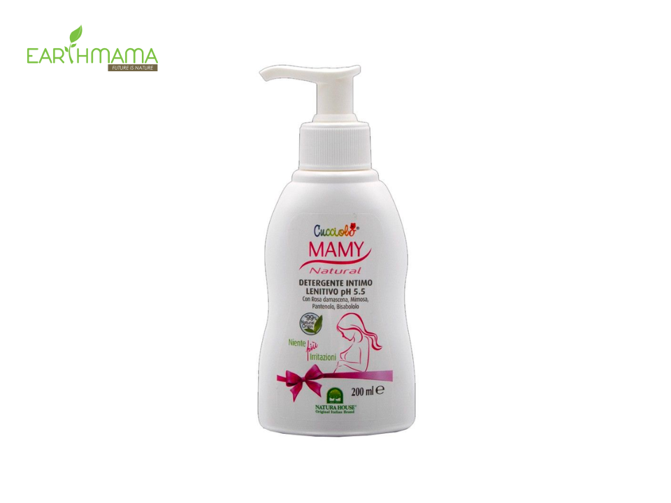Dung dịch vệ sinh bà bầu Cucciolo Mamy giúp phục hồi và dưỡng ẩm vùng kín