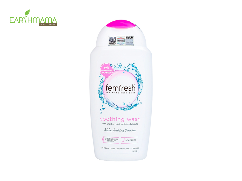 FemFresh dung dịch vệ sinh bà bầu an toàn