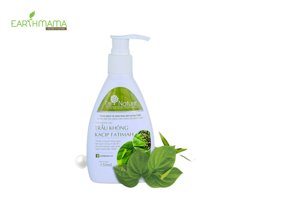 I’m Nature là dung dịch vệ sinh bà bầu trị mùi hôi vùng kín