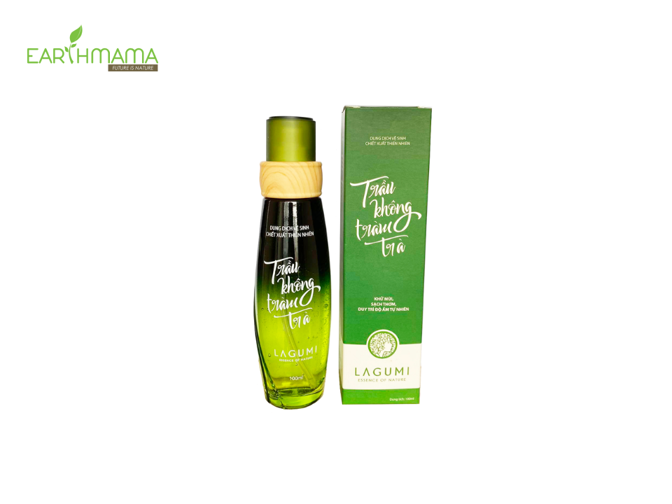 Lagumi là dung dịch vệ sinh bà bầu từ chiết xuất trầu không