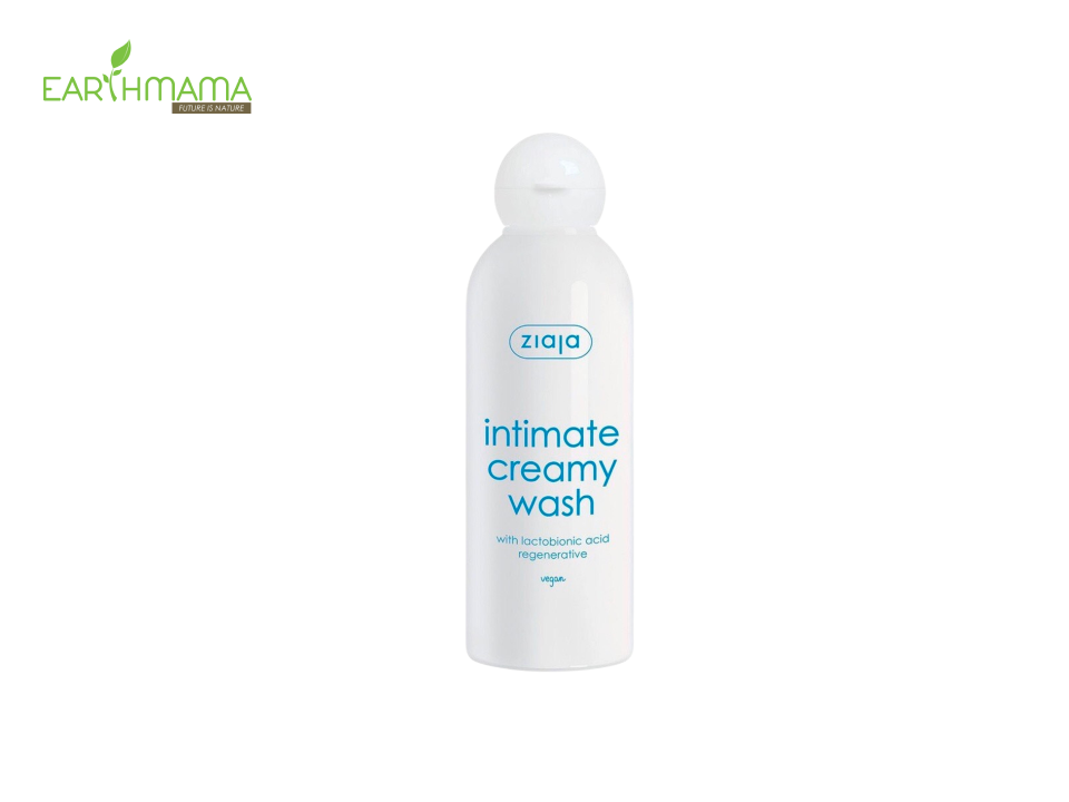 Dung dịch vệ sinh bà bầu Intimate Creamy Wash dưỡng ẩm sâu