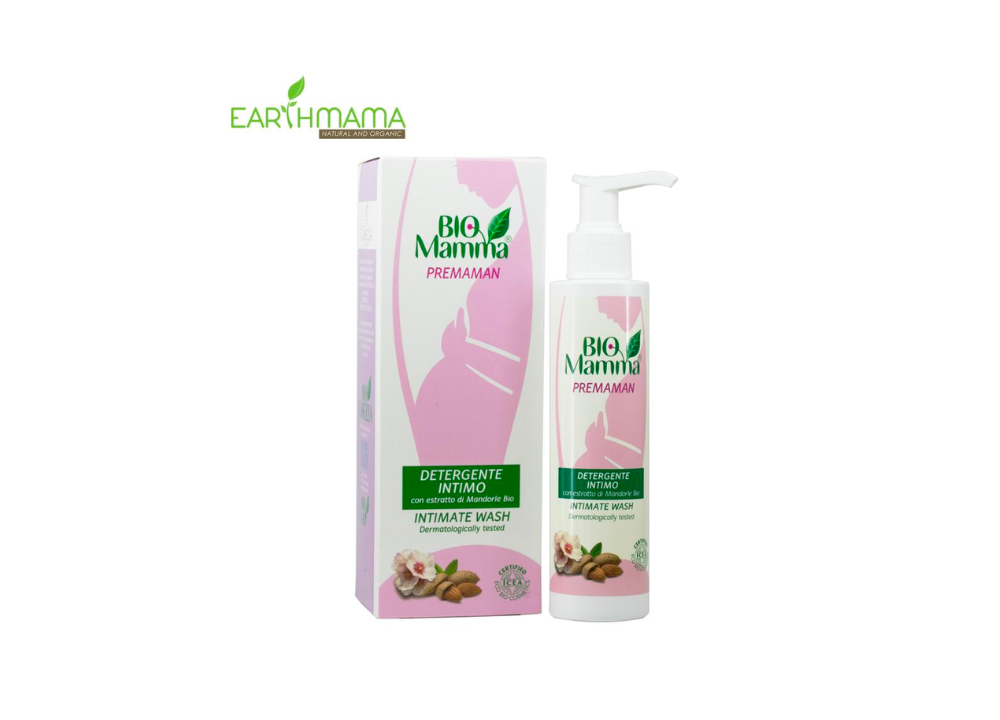 Dung dịch vệ sinh phụ nữ mang thai Bio Mamma Organic