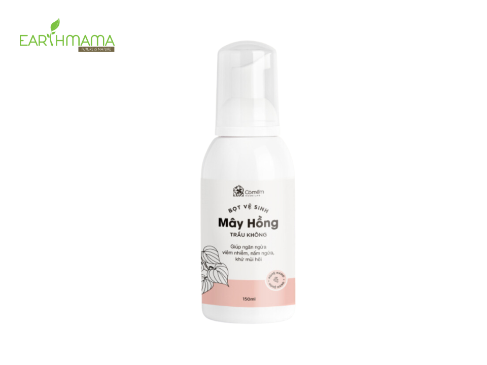 Dung dịch vệ sinh phụ nữ Cỏ Mềm Mây Hồng