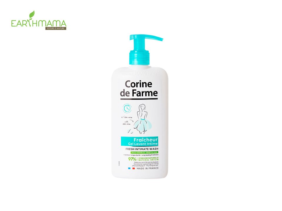 Dung dịch vệ sinh phụ nữ Intimate Gel Fresh corine de Farme