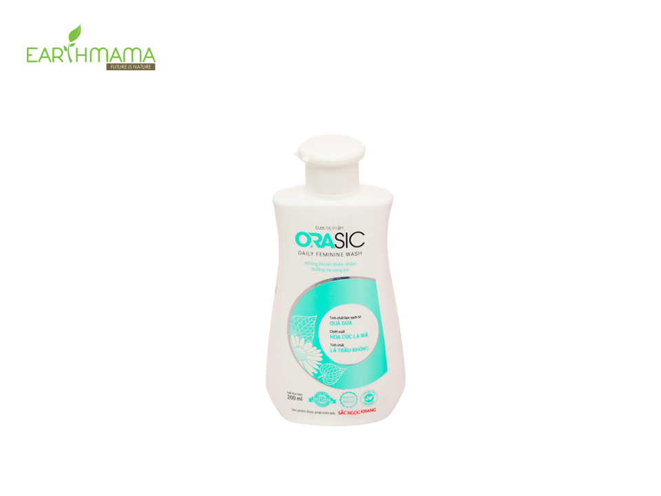 Dung dịch vệ sinh phụ nữ Orasic