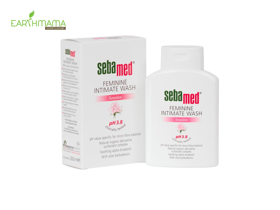 Dung dịch vệ sinh phụ nữ Sebamed PH 3.8 Feminine Intimate Wash