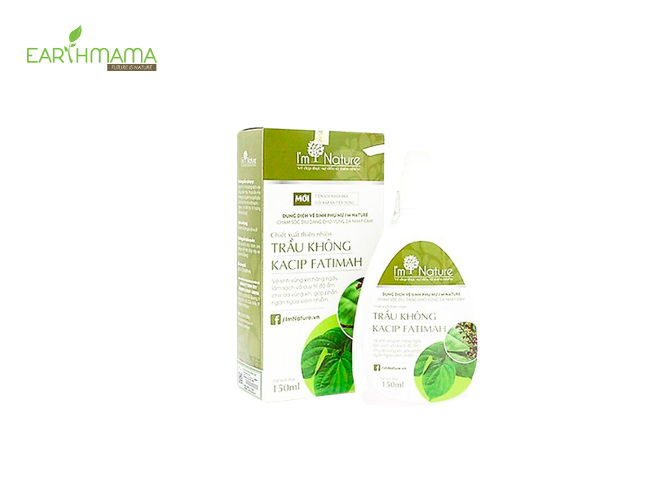 Dung dịch vệ sinh phụ nữ trầu không I’M NATURE