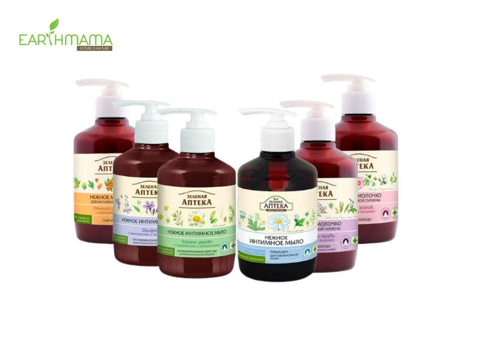 Dung dịch vệ sinh phụ nữ Zelenaya Apteka