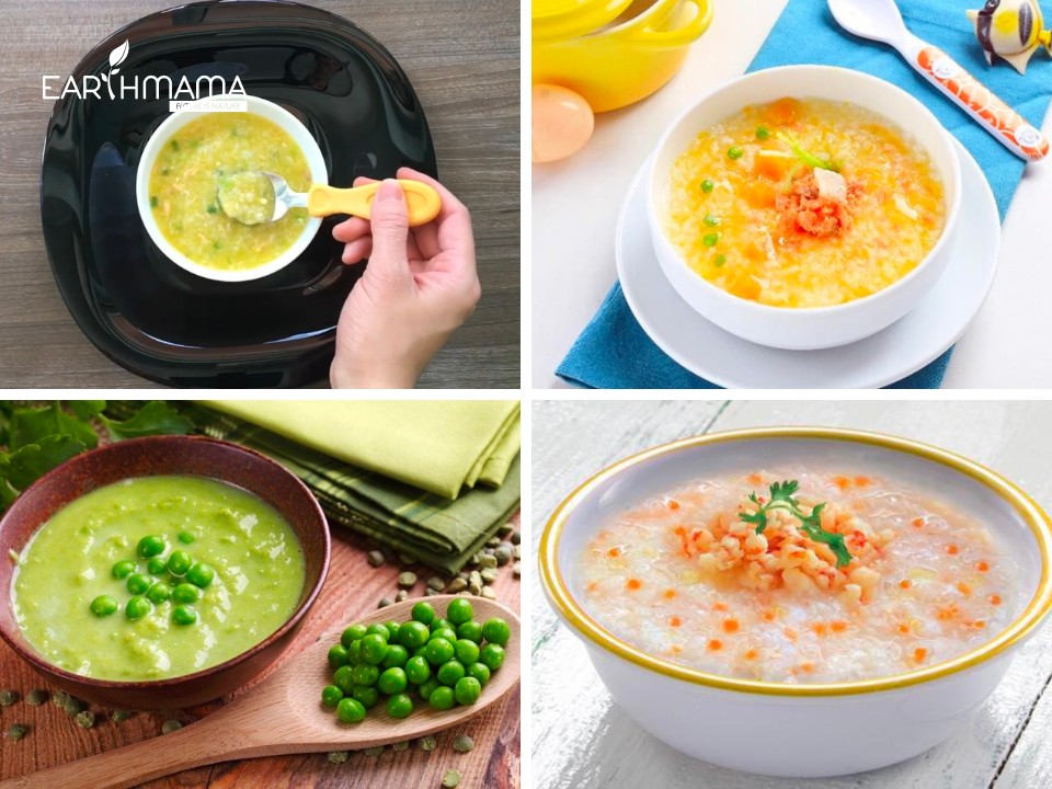 Gợi ý cháo ăn dặm cho bé 7 tháng ăn ngon miệng