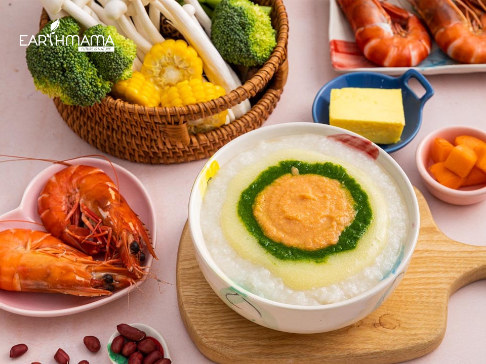 Sai lầm khi nấu cháo ăn dặm cho bé 8 tháng
