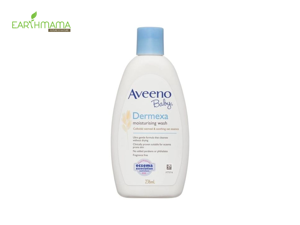 Sữa tắm cho bé viêm da cơ địa Aveeno