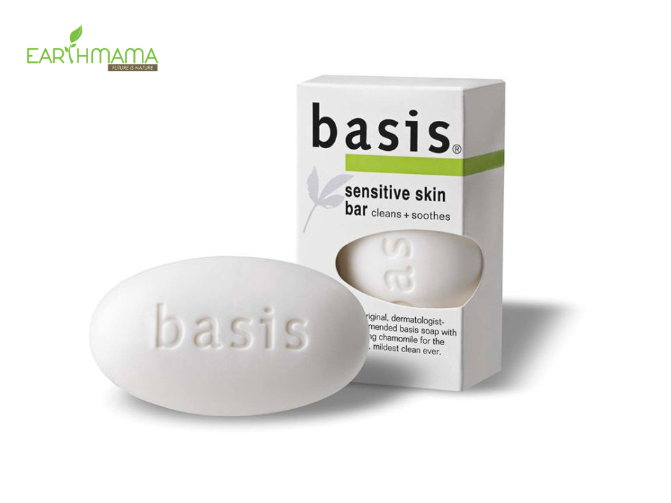 Sữa tắm cho bé viêm da cơ địa Basis Sensitive Skin