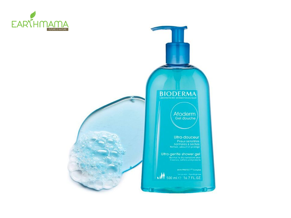 Sữa tắm cho bé viêm da cơ địa Bioderma Atoderm Gel Douche dạng gel