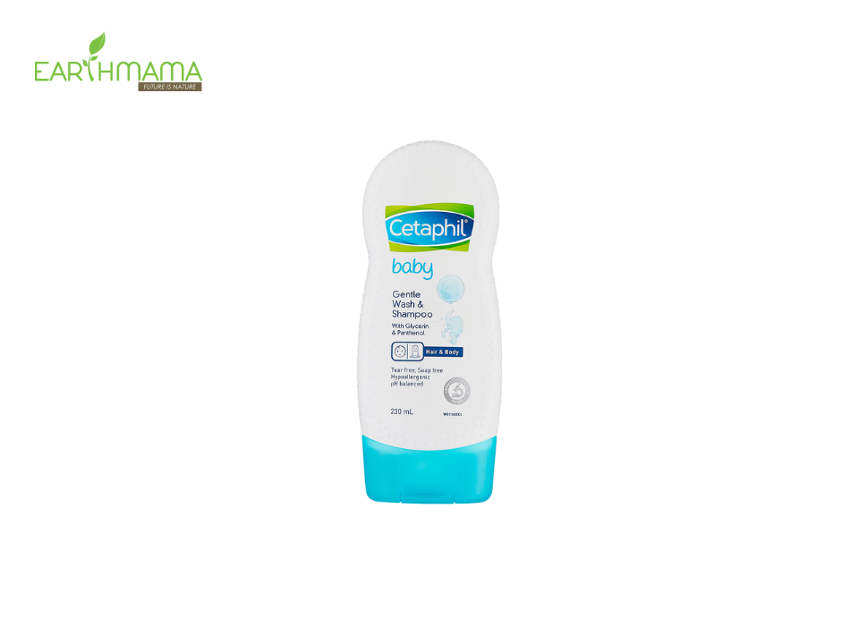 Sữa tắm cho bé viêm da cơ địa Cetaphil