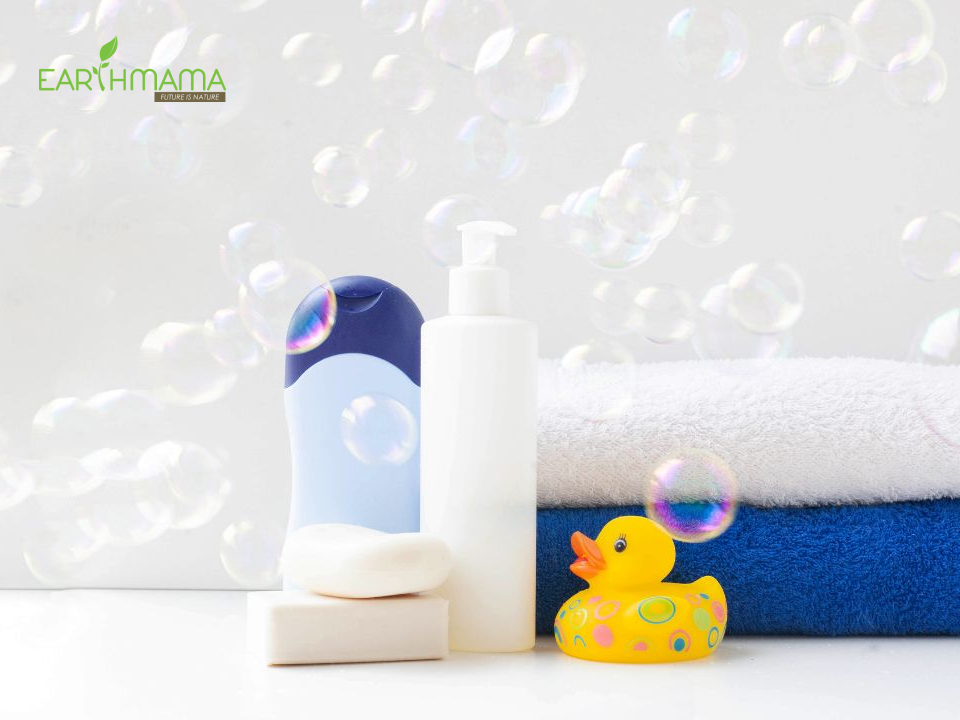Sữa tắm cho bé viêm da cơ địa giúp điều trị da