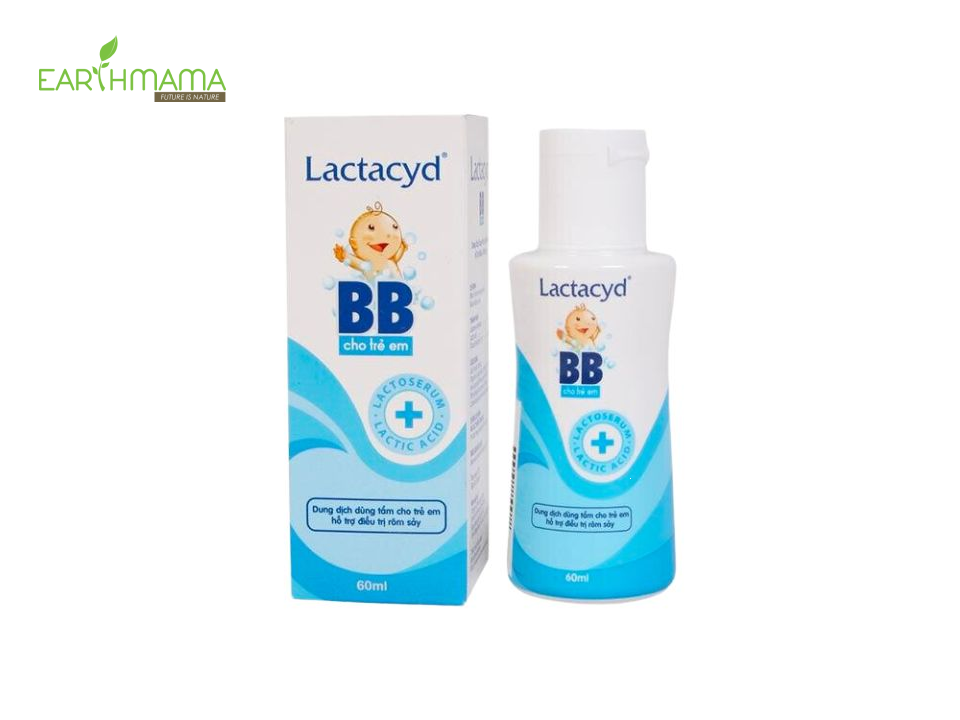 Sữa tắm cho bé viêm da cơ địa Lactacyd BB