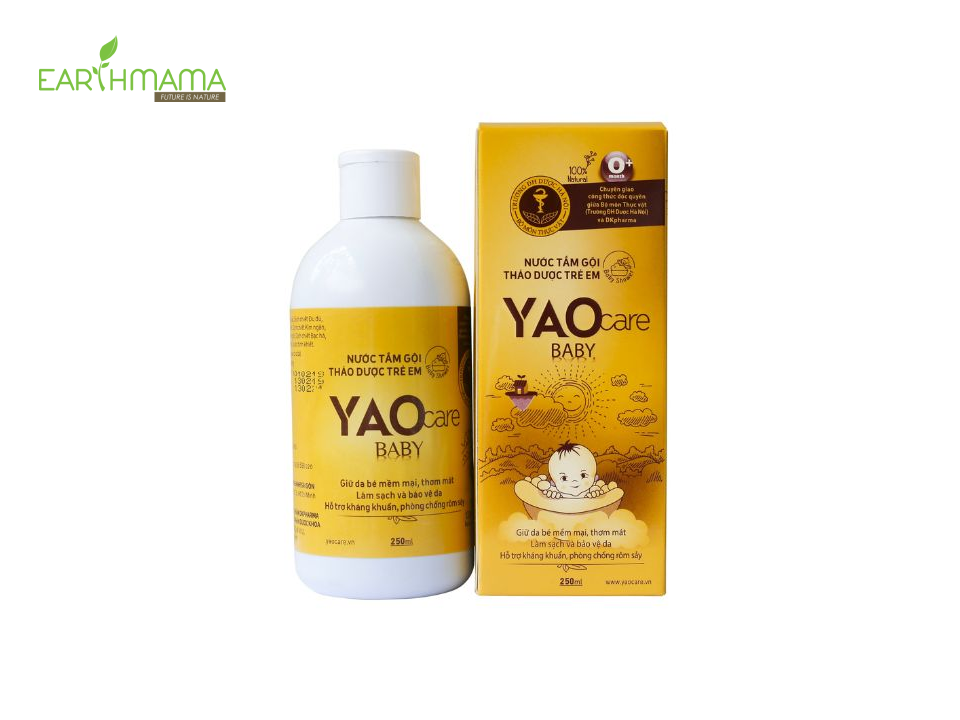 Sữa tắm cho bé viêm da cơ địa Yaocare Baby