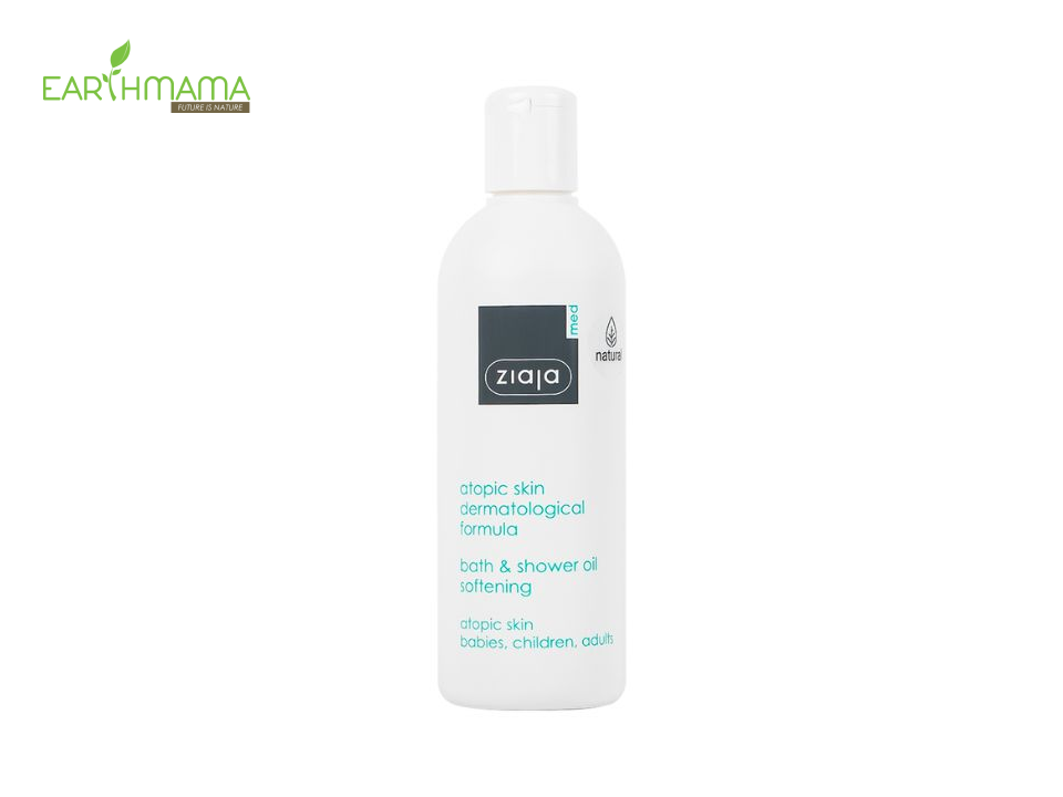 Sữa tắm cho bé viêm da cơ địa Ziaja Med Atopy
