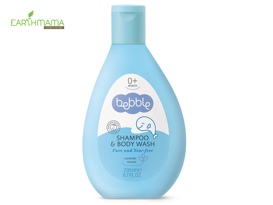 Sữa tắm gội cho bé sơ sinh Bebble