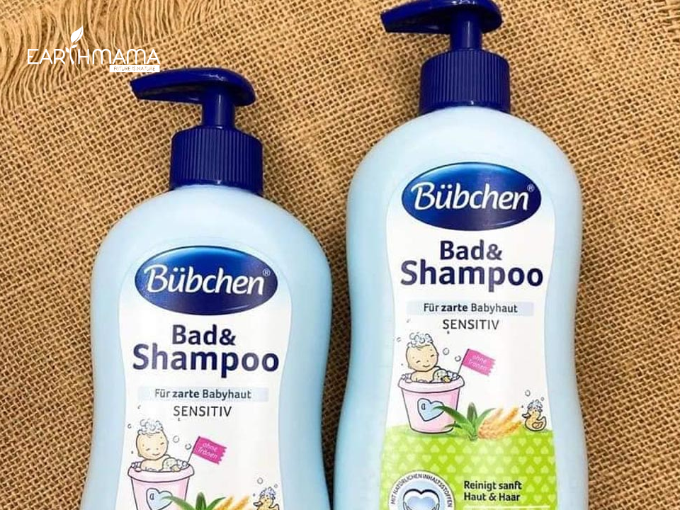 Sữa tắm gội cho bé sơ sinh Bubchen