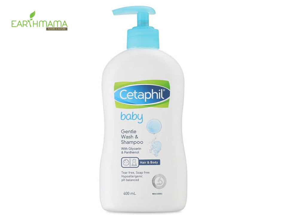 Sữa tắm gội cho bé sơ sinh Cetaphil giảm dị ứng