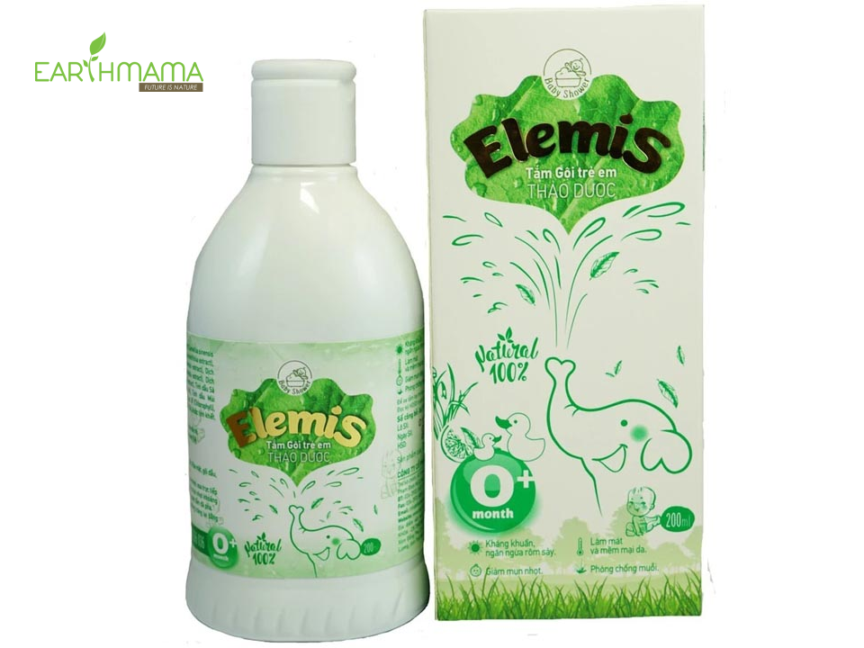 Sữa tắm gội cho bé sơ sinh Elemis