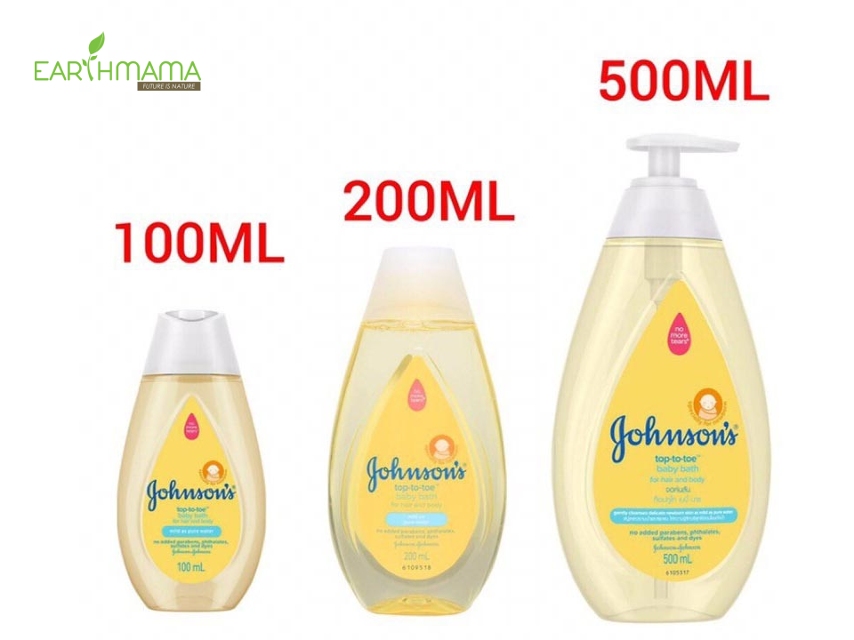 Sữa tắm gội cho bé sơ sinh Johnson’s Baby top-to-toe