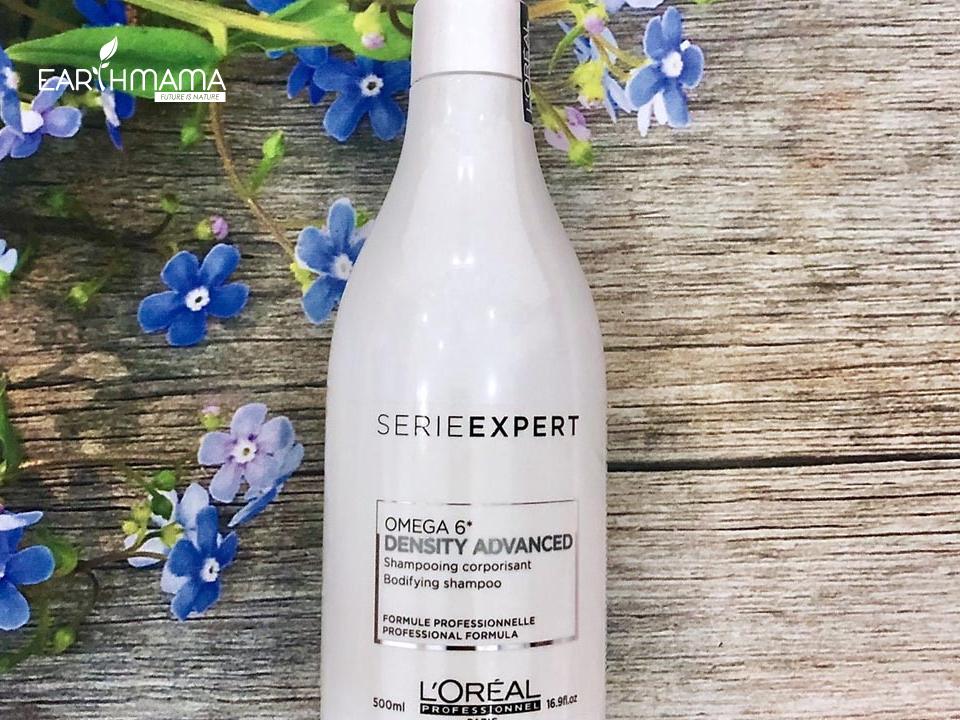 Dầu gội đầu chống rụng tóc L’Oréal Density thành phần lành tính
