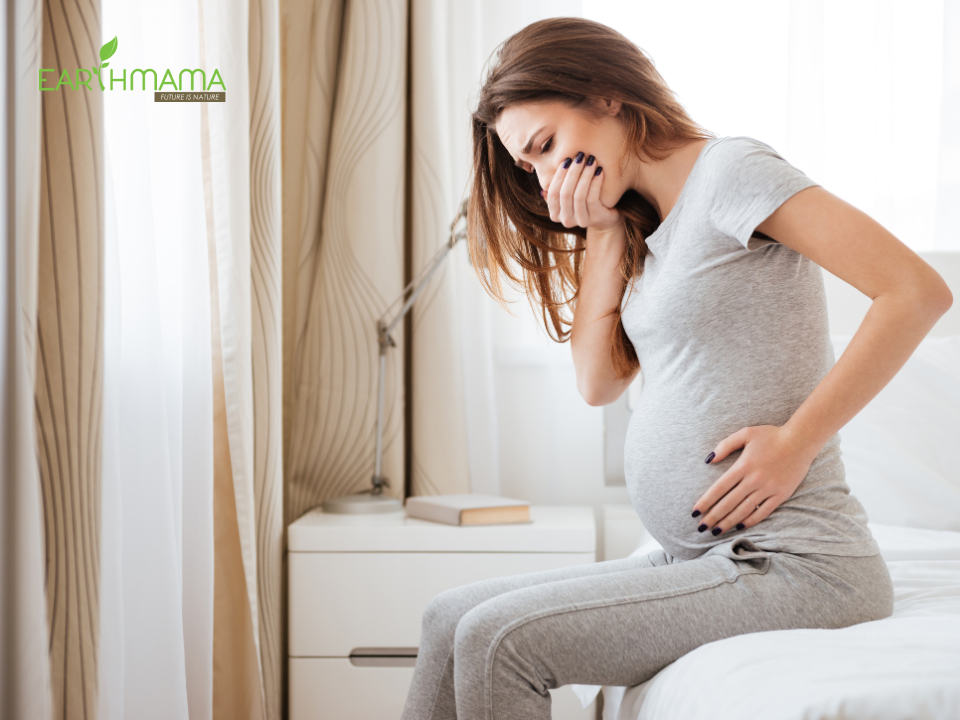 Ốm nghén nặng trong tam cá nguyệt thứ 1 bắt đầu từ tuần thứ 4 đến thứ 6