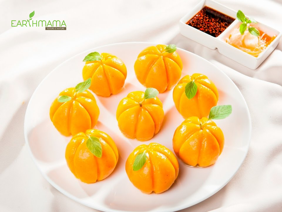 Bánh ăn dặm bí đỏ bổ dưỡng và hấp dẫn cho bé