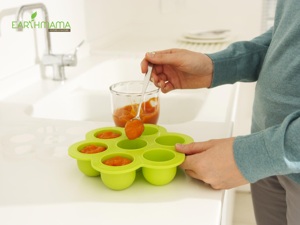 Cách bảo quản bột ăn dặm nơi khô ráo