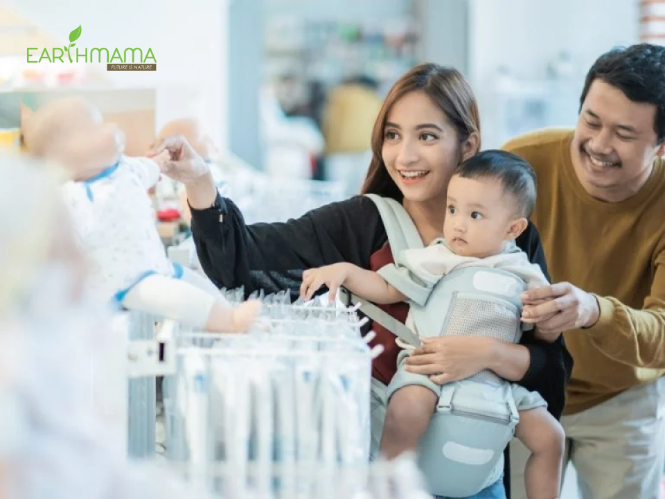 Việc chọn mua sản phẩm cho mẹ sau sinh rất quan trọng