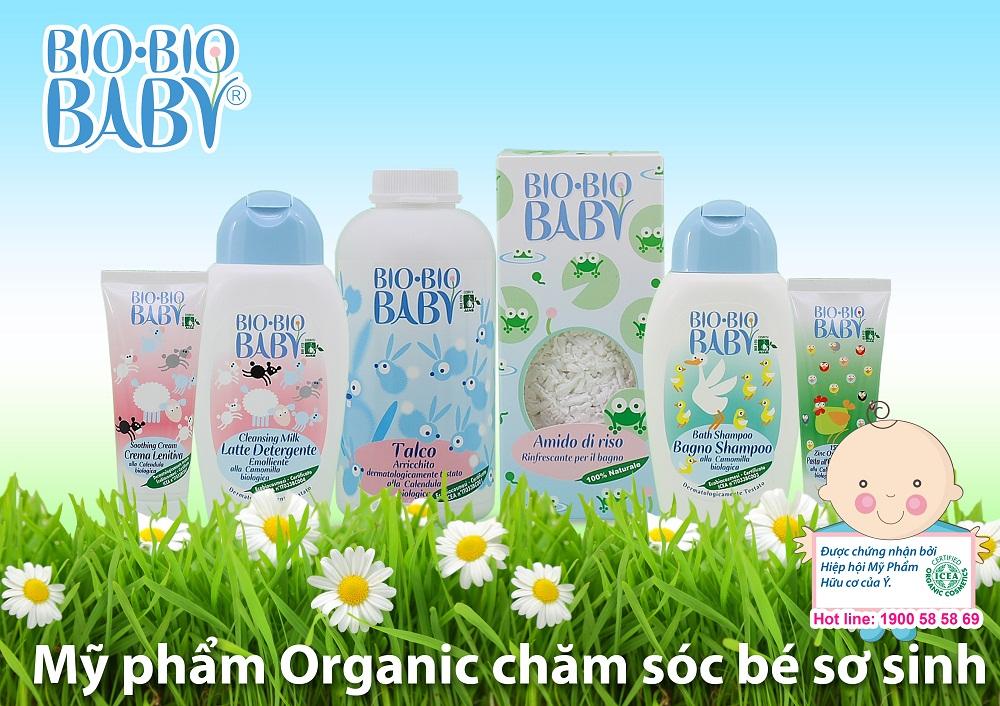 Bio-Bio Baby – mỹ phẩm Organic chăm sóc sức khỏe cho bé yêu nhà bạn